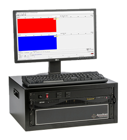 AccuScan i-Series para inspección de descentramiento mecánico y eléctrico